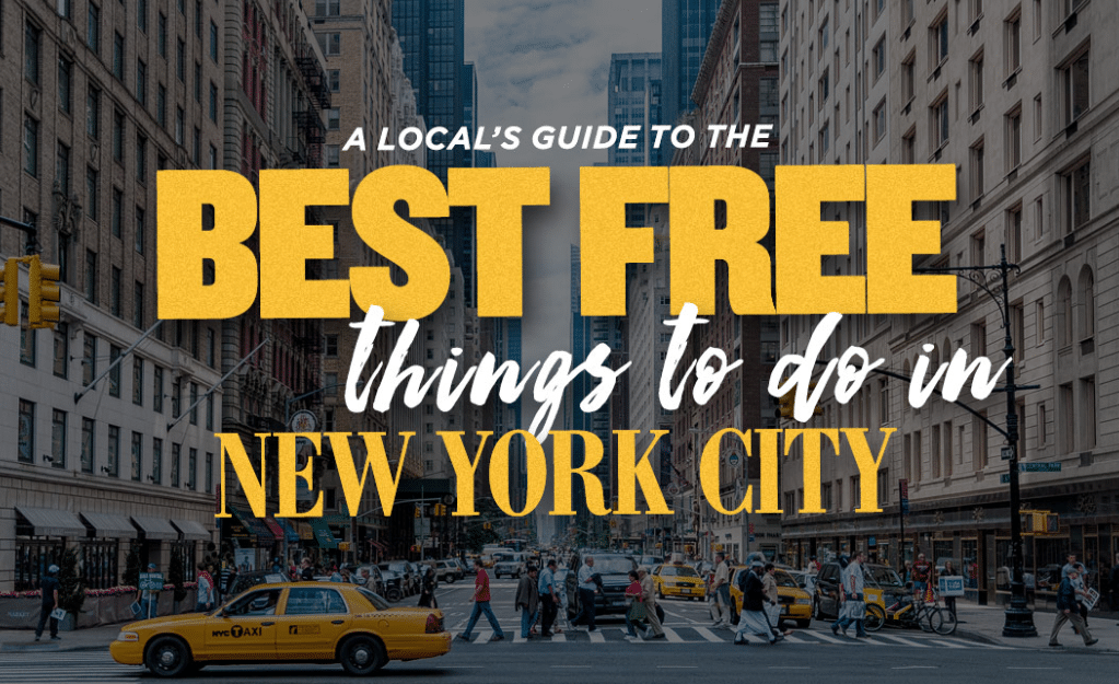 Free Things To Do in New York City
